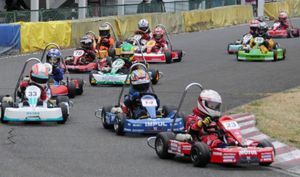 船橋オートレース場でカート無料体験－コーディネーショントレーニング